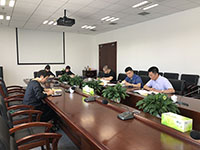 主要領(lǐng)導(dǎo)領(lǐng)學“傳承紅色基因，牢記初心使命”專題并組織班子成員學習研討