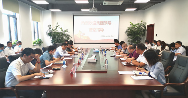 集團(tuán)黨委副書記、總經(jīng)理吳波一行到沈陽(yáng)航空工業(yè)發(fā)展有限公司調(diào)研指導(dǎo)