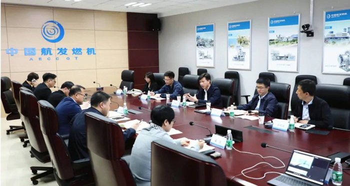 服務頭部企業(yè) 促沈陽航空產(chǎn)業(yè)高質(zhì)量發(fā)展系列活動之二｜沈陽航空產(chǎn)業(yè)集團與中國航發(fā)燃機開展交流座談